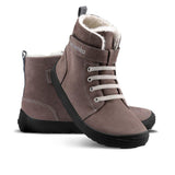 Botas para niño barefoot Be Lenka Winter Kids - Chocolate - Quokka Barefoot