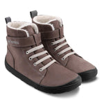 Botas para niño barefoot Be Lenka Winter Kids - Chocolate - Quokka Barefoot