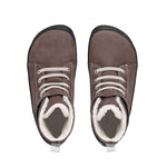 Botas para niño barefoot Be Lenka Winter Kids - Chocolate - Quokka Barefoot