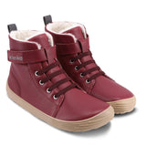 Botas para niño barefoot Be Lenka Winter Kids - Rojo - Quokka Barefoot