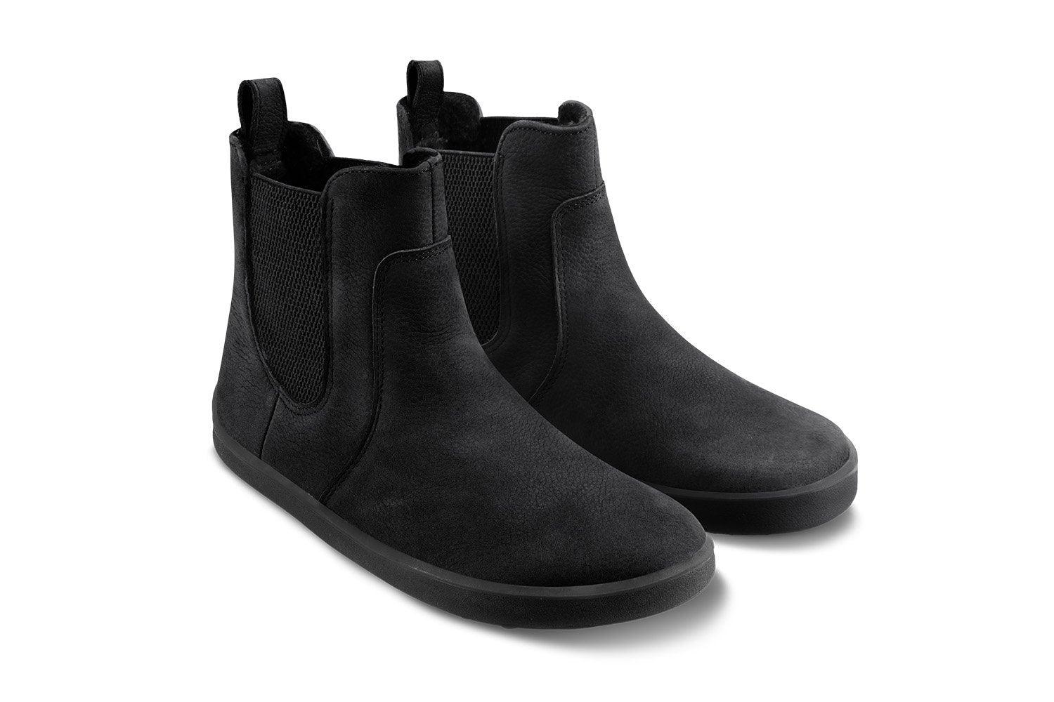 Botas Barefoot Be Lenka Entice Neo - Negro Mate - Quokka Barefoot