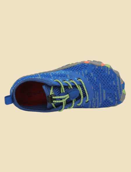 Deportivas Saguaro Smart I Infantil Azul - Quokka Barefoot