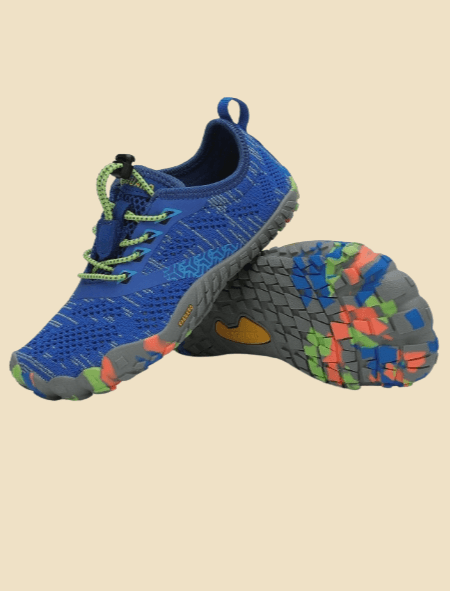 Deportivas Saguaro Smart I Infantil Azul - Quokka Barefoot