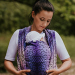 Pañuelo Be Lenka Shri Yantra - Violet - Quokka Barefoot