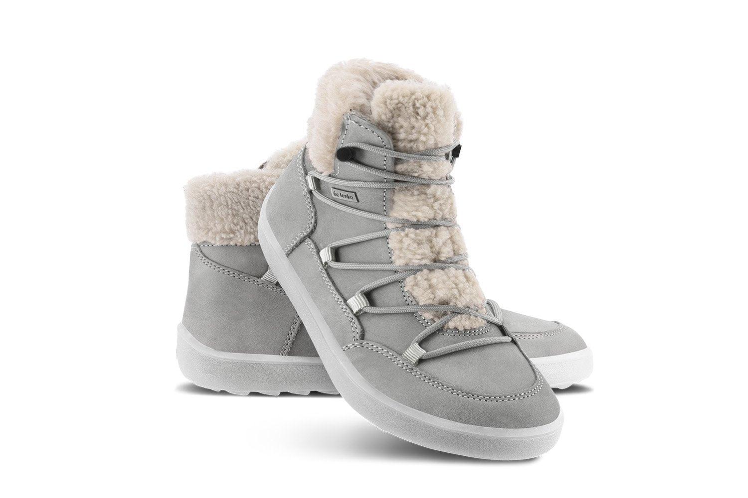 Botas barefoot Be Lenka Bliss - Gris - Quokka Barefoot