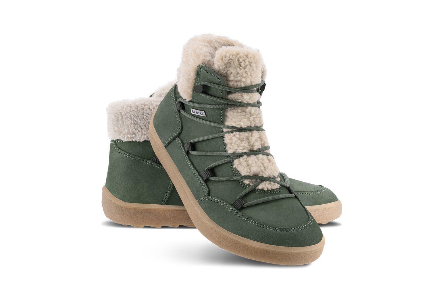 Botas barefoot Be Lenka Bliss - Verde - Quokka Barefoot