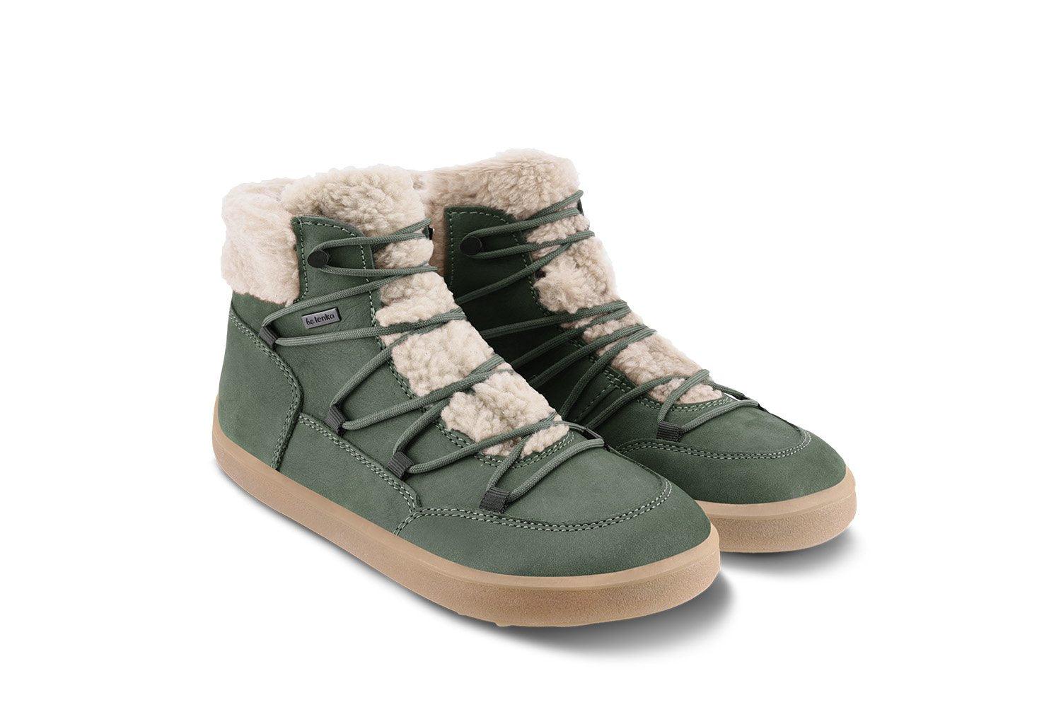 Botas barefoot Be Lenka Bliss - Verde - Quokka Barefoot