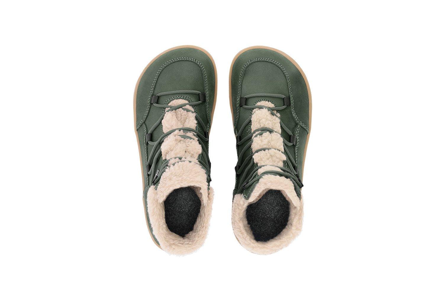 Botas barefoot Be Lenka Bliss - Verde - Quokka Barefoot