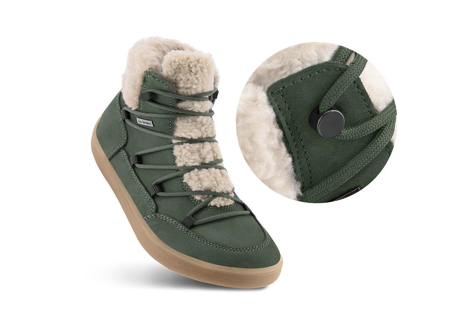 Botas barefoot Be Lenka Bliss - Verde - Quokka Barefoot