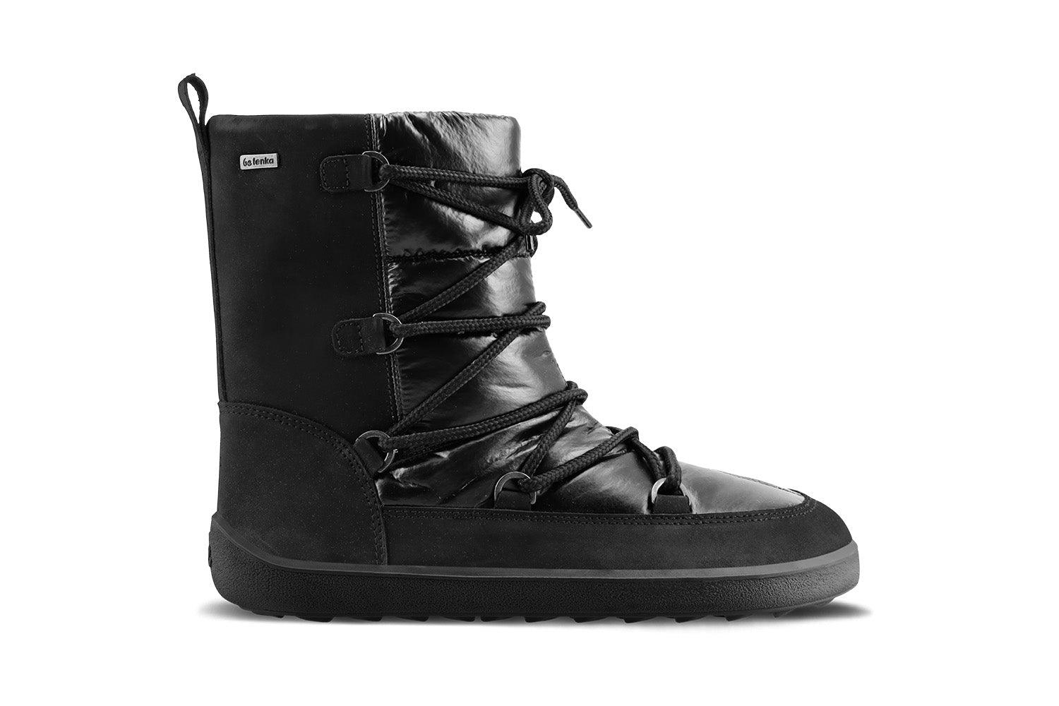 Botas de nieve barefoot Be Lenka Snowfox Woman - Black - Quokka Barefoot