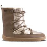 Botas de nieve barefoot Be Lenka Snowfox Woman - Champagne & Brown - Quokka Barefoot