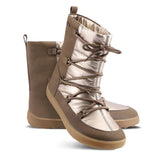 Botas de nieve barefoot Be Lenka Snowfox Woman - Champagne & Brown - Quokka Barefoot