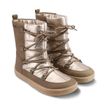 Botas de nieve barefoot Be Lenka Snowfox Woman - Champagne & Brown - Quokka Barefoot