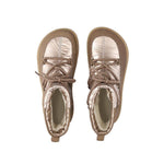 Botas de nieve barefoot Be Lenka Snowfox Woman - Champagne & Brown - Quokka Barefoot