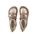 Botas de nieve barefoot Be Lenka Snowfox Woman - Champagne & Brown - Quokka Barefoot