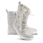 Botas de nieve barefoot Be Lenka Snowfox Woman - Pearl White - Quokka Barefoot