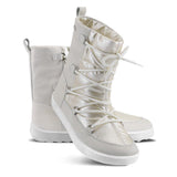 Botas de nieve barefoot Be Lenka Snowfox Woman - Pearl White - Quokka Barefoot