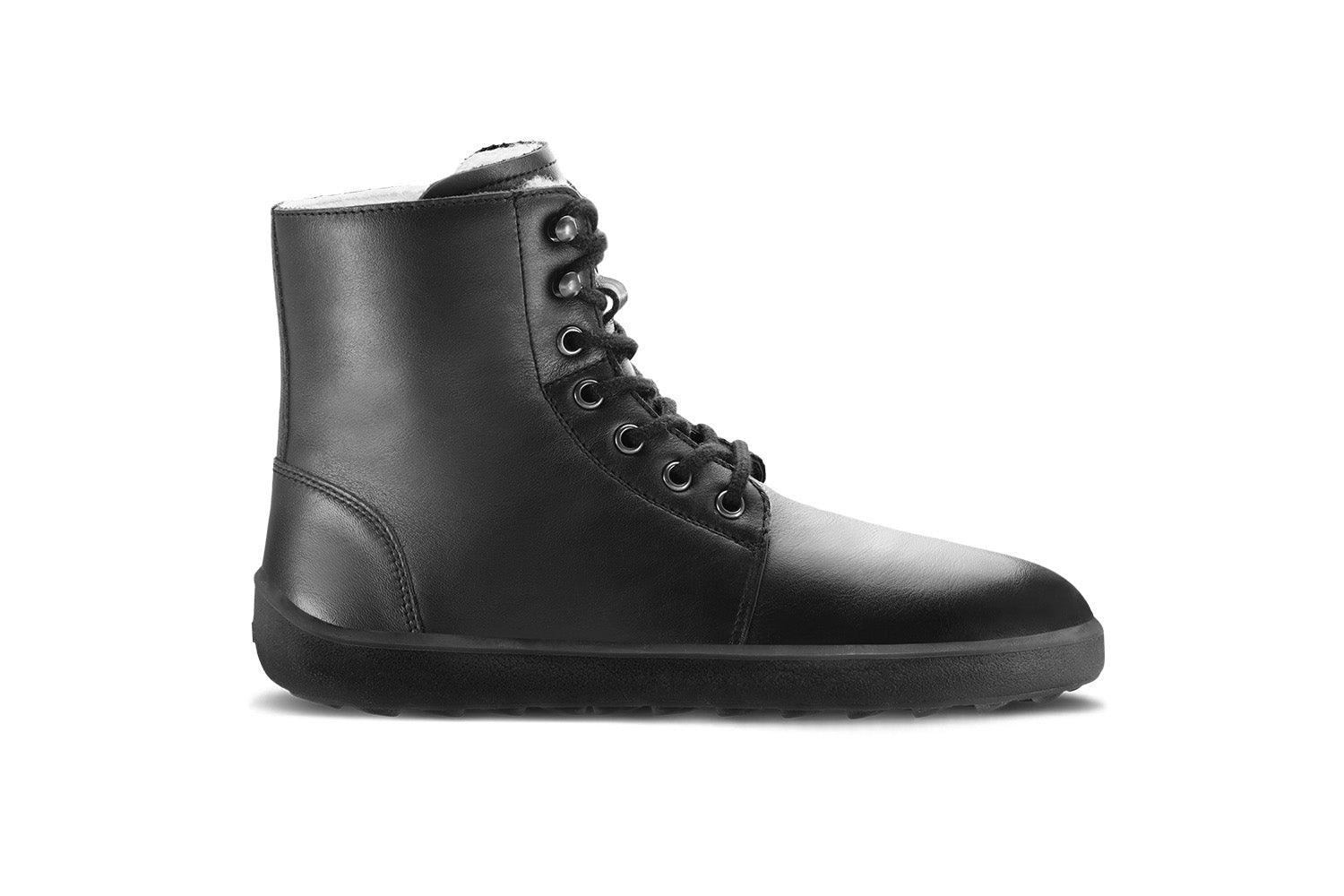 Botas barefoot Be Lenka Winter 3.0 - Negro - Quokka Barefoot