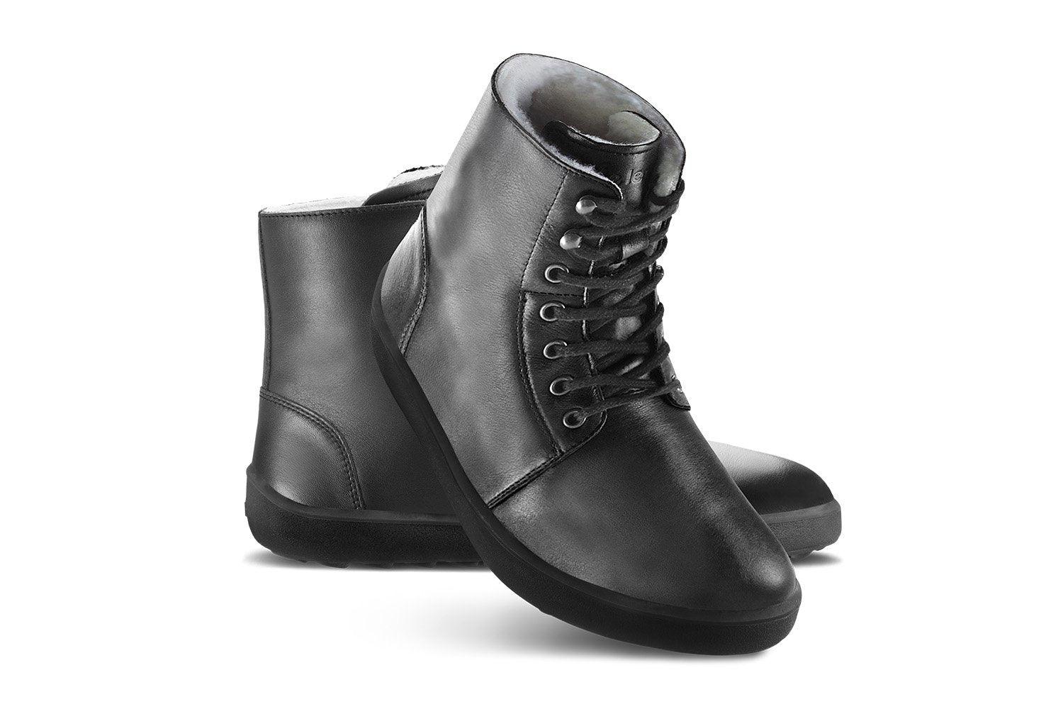 Botas barefoot Be Lenka Winter 3.0 - Negro - Quokka Barefoot