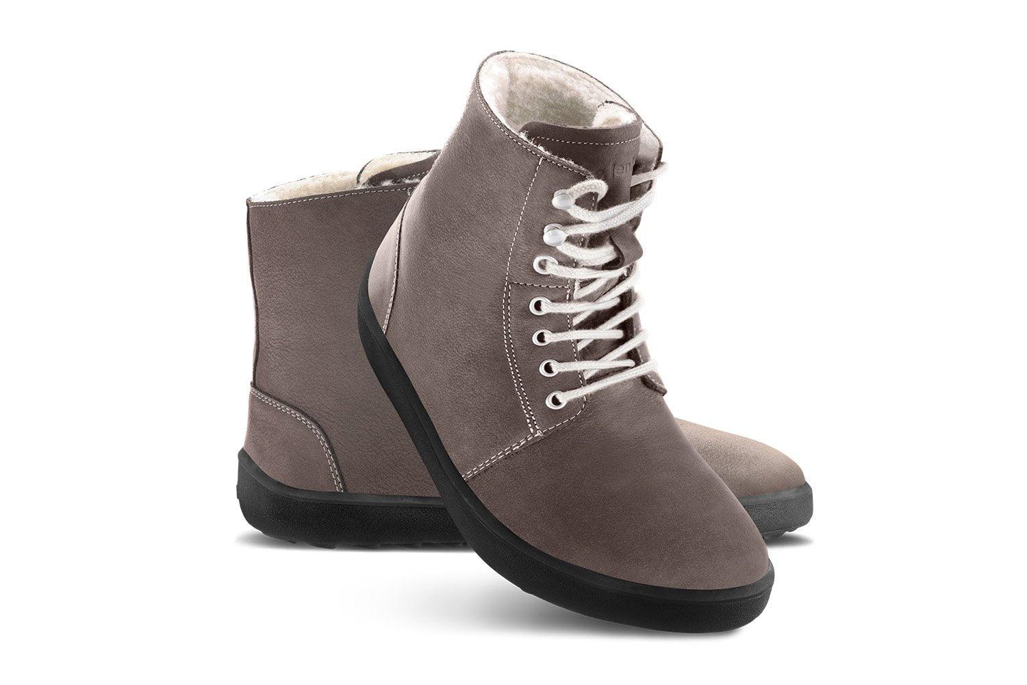 Botas barefoot Be Lenka Winter 3.0 - Chocolate - Quokka Barefoot