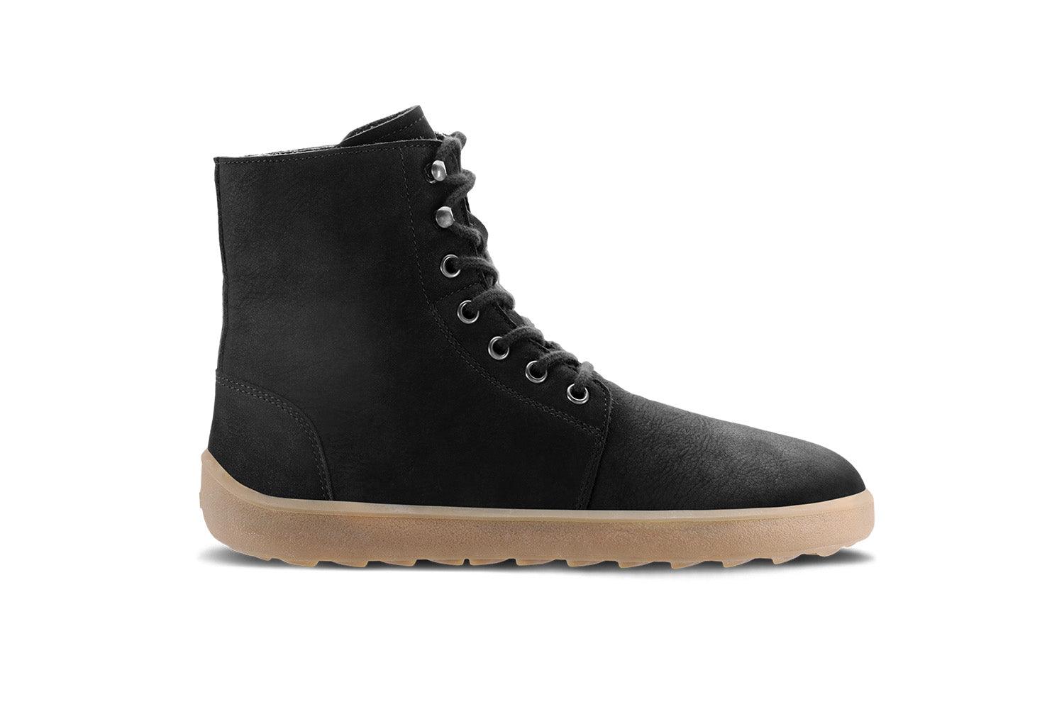 Botas barefoot Be Lenka Winter 3.0 - Negro Mate - Quokka Barefoot