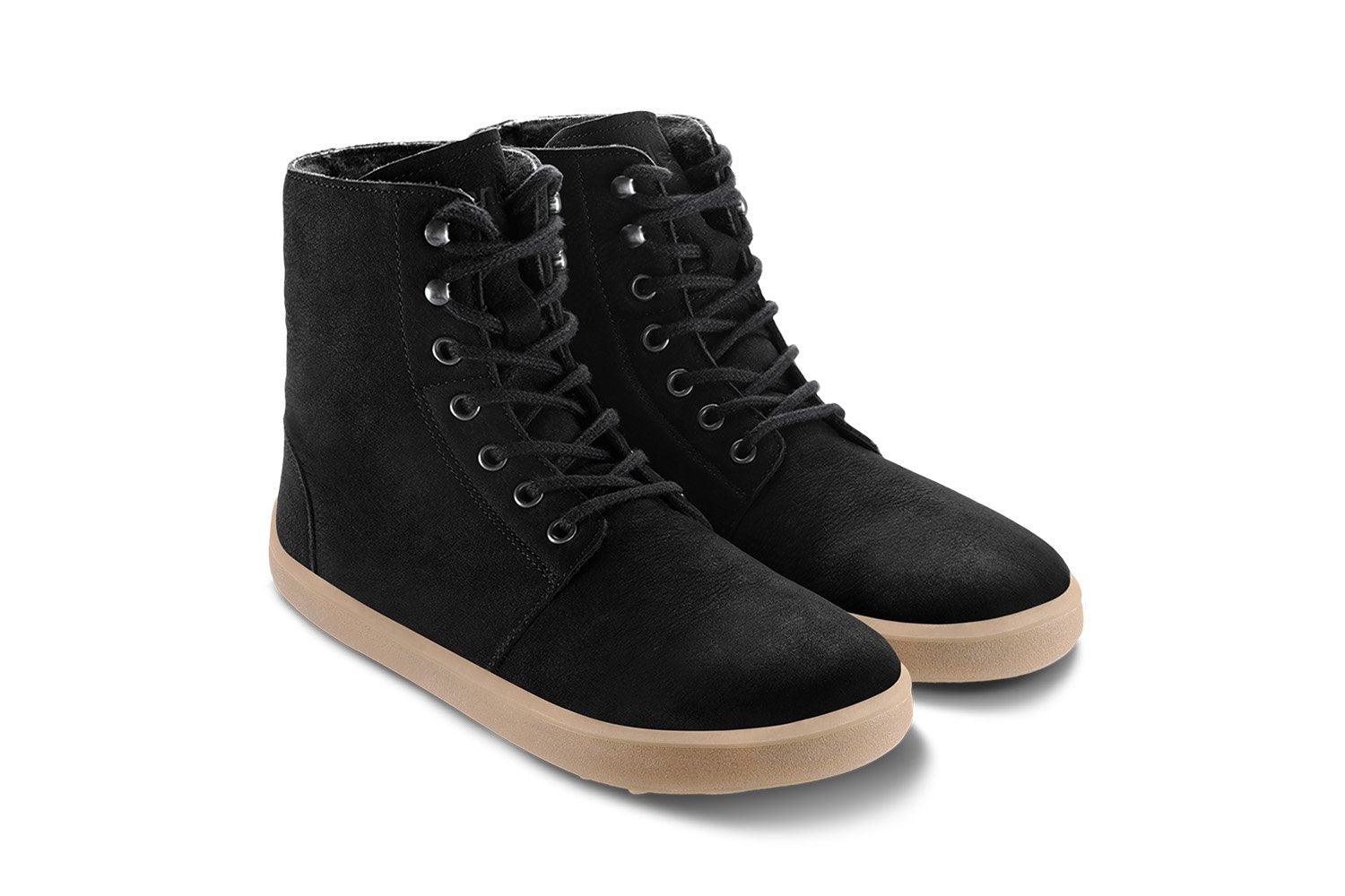 Botas barefoot Be Lenka Winter 3.0 - Negro Mate - Quokka Barefoot